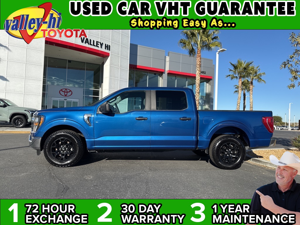 2023 Ford F-150 XLT's photo