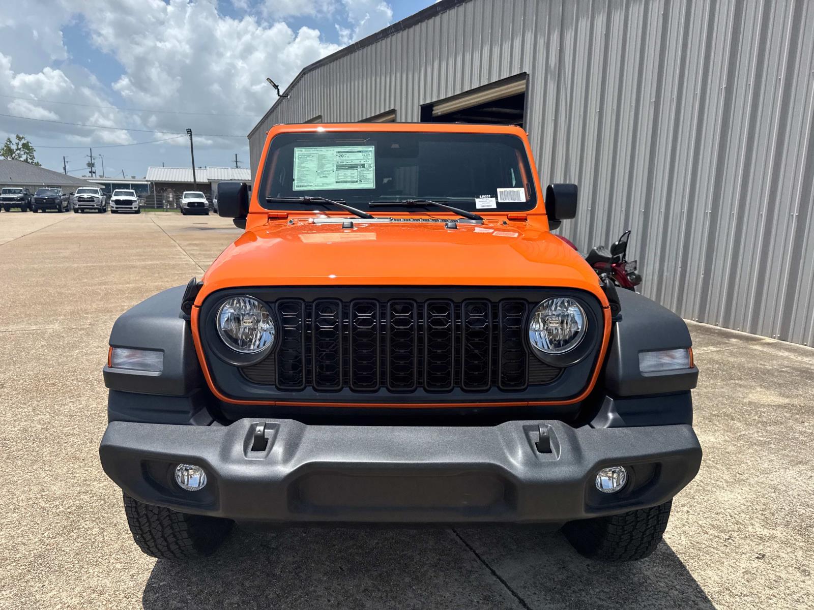 2025 Jeep Wrangler Sport S photo 2