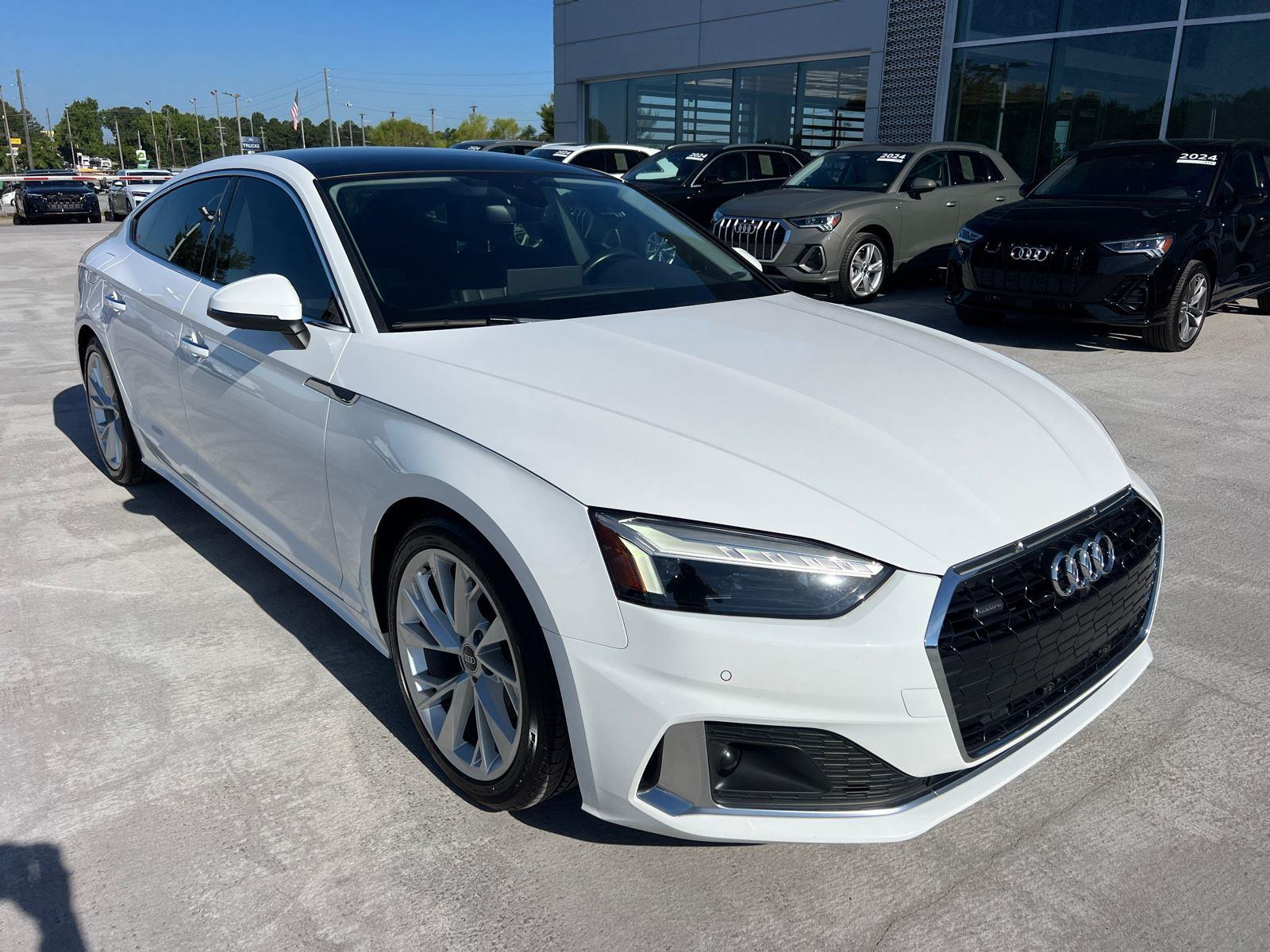 2021 Audi A5 Premium Plus Quattro photo 3