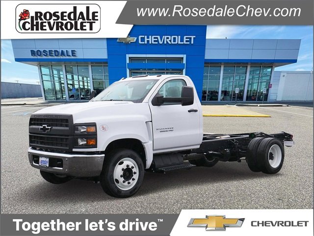 2024 Chevrolet Silverado 4500 Medium Duty Chassis Cab Work Truck's photo