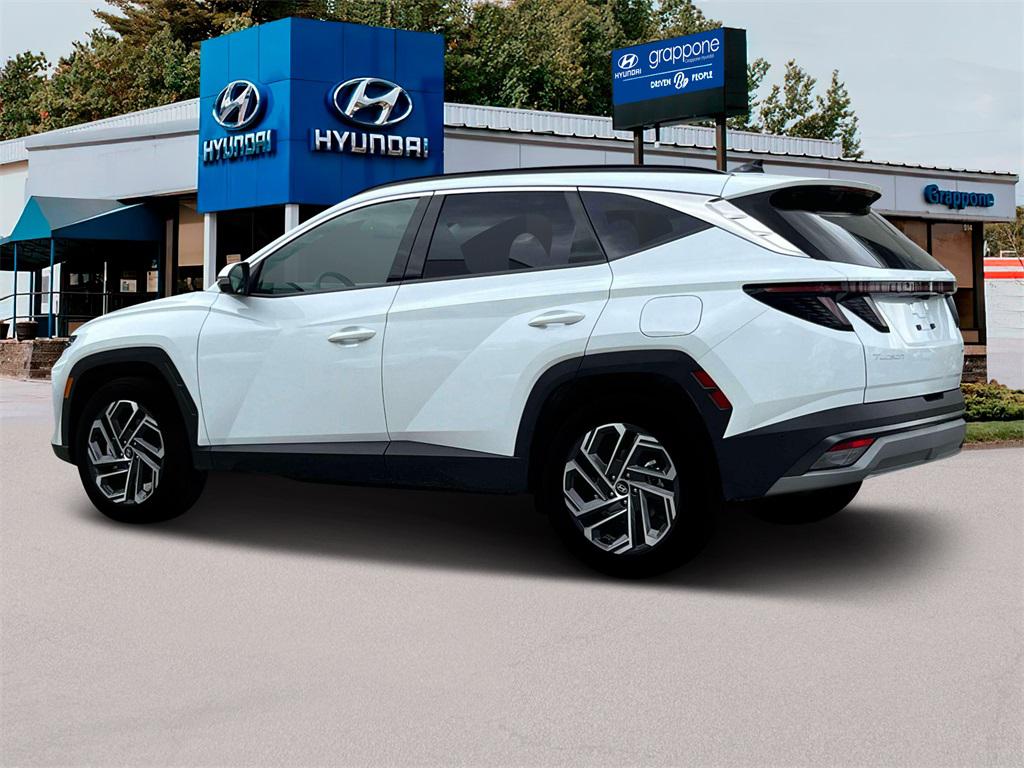 2025 Hyundai Tucson Hybrid Limited photo 3