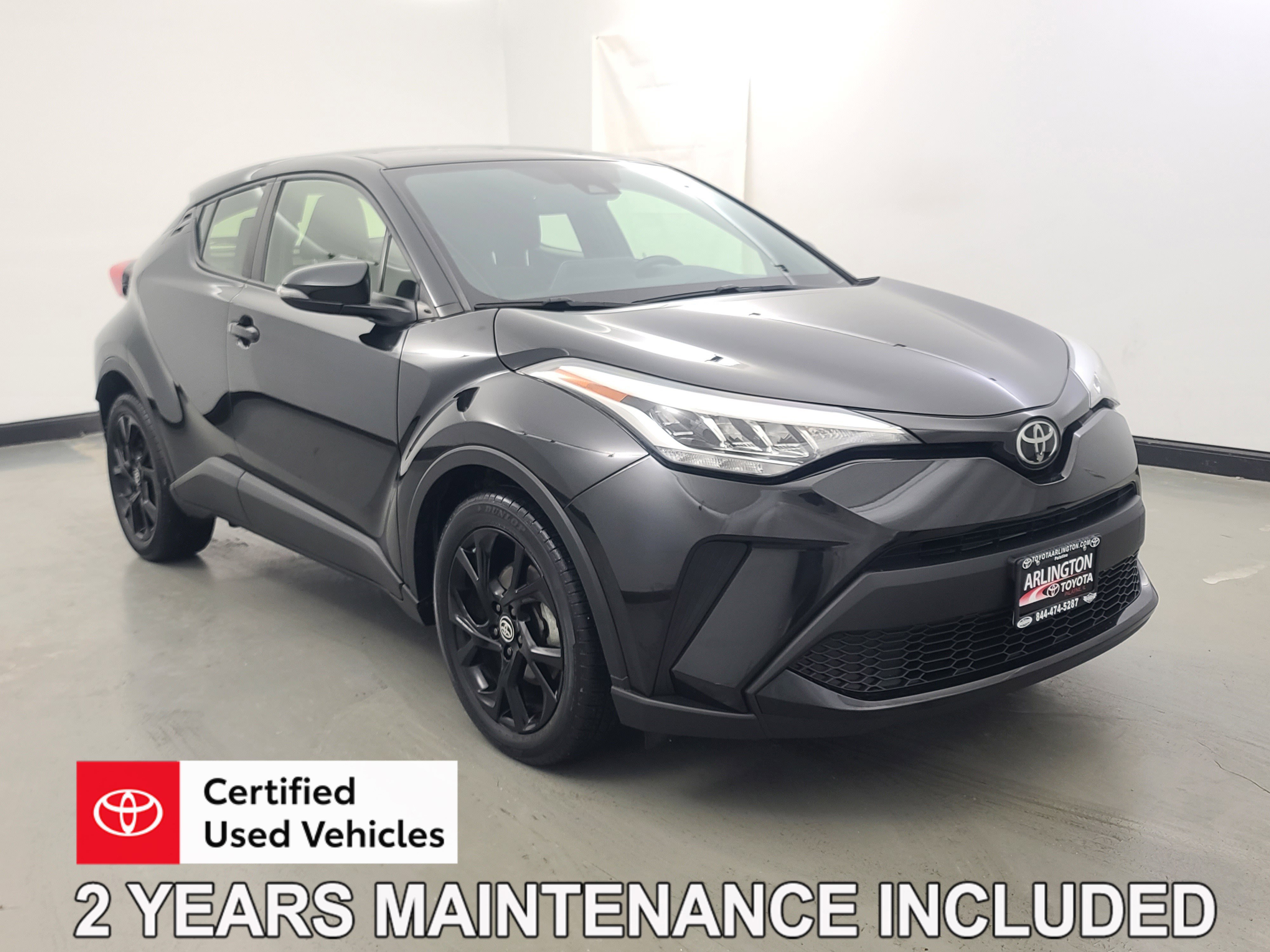 2021 Toyota C-HR Nightshade's photo