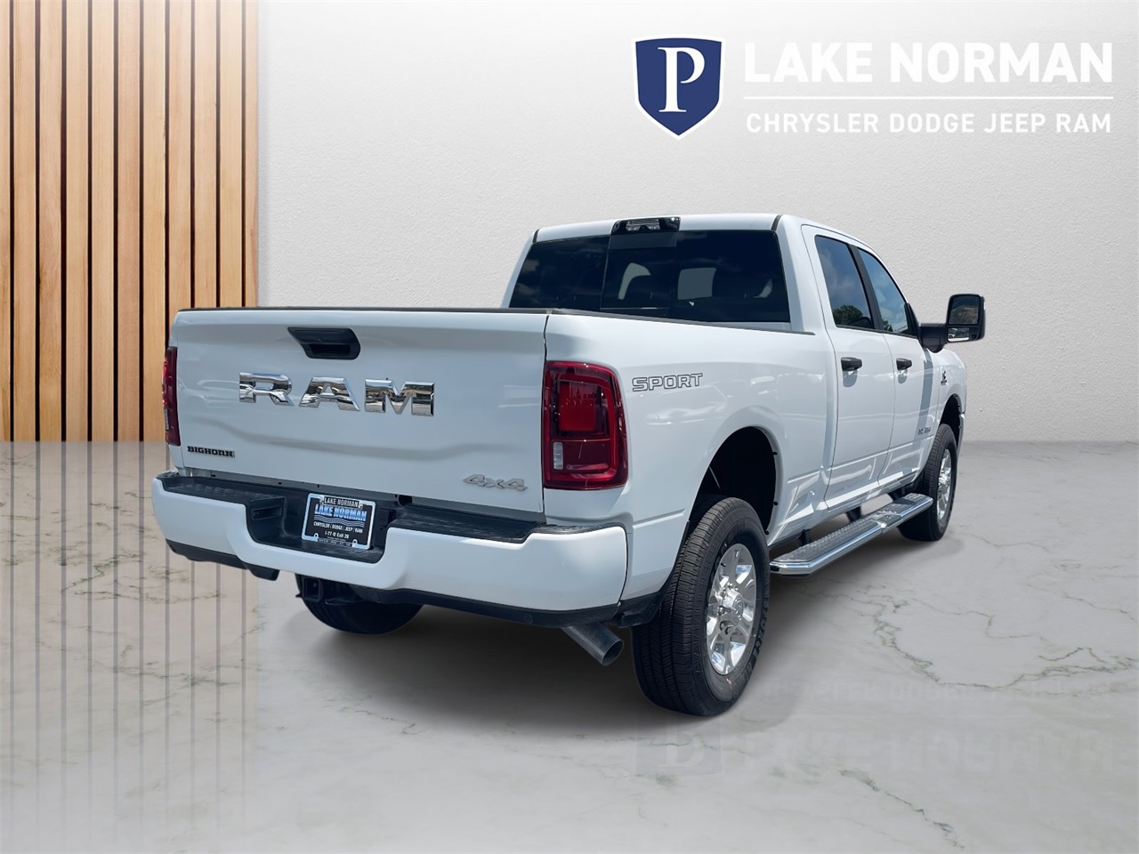 2025 Ram 2500 Big Horn photo 8