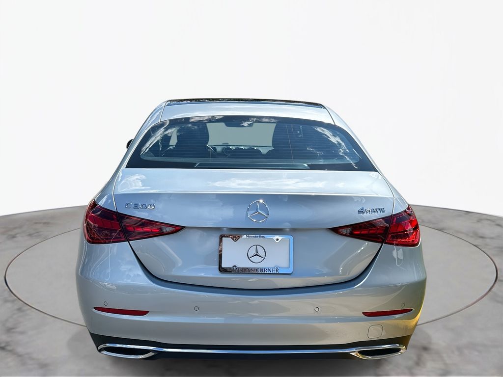 2024 Mercedes Benz C 300 4MATIC photo 9