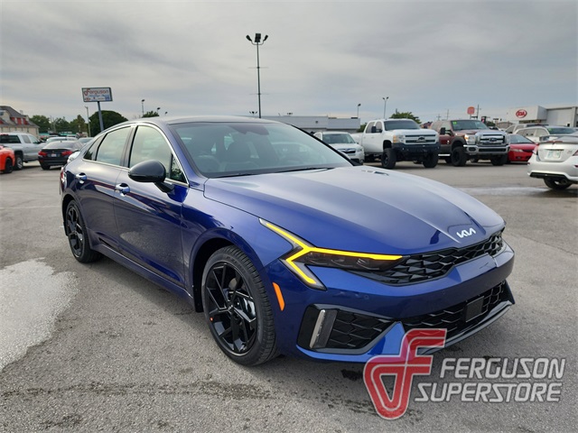 2026 Kia K5 GT-Line's photo