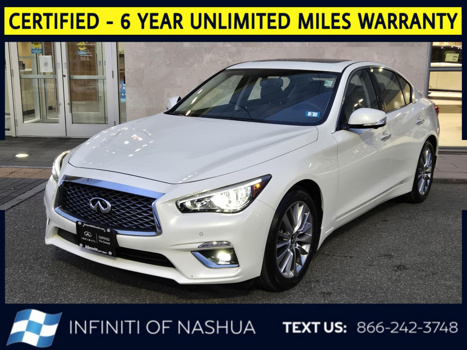 2023 INFINITI Q50 LUXE