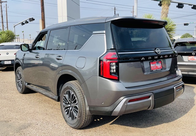 2026 Nissan Armada SL photo 12