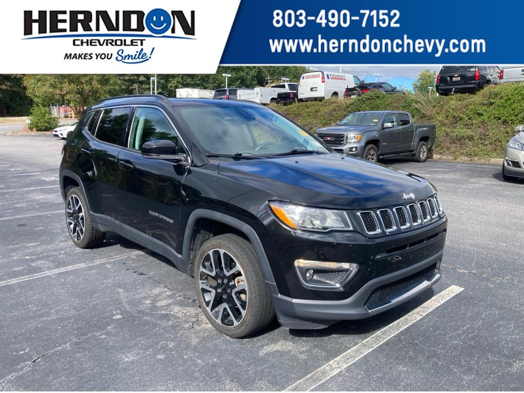 2017 Jeep All-New Compass