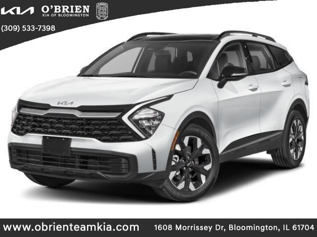 2025 Kia Sportage X-Line's photo