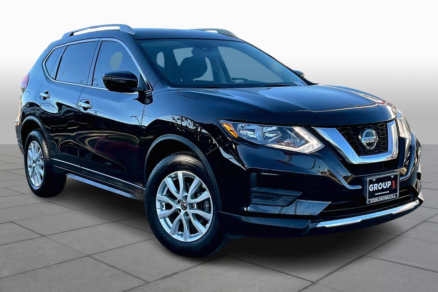 Used 2020 Nissan Rogue SV with VIN 5N1AT2MT6LC740470 for sale in Stafford, TX