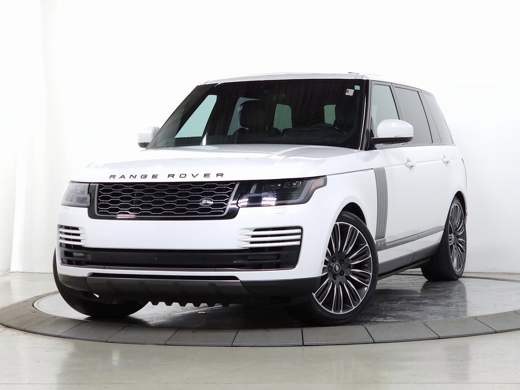 2020 Land Rover Range Rover HSE's photo