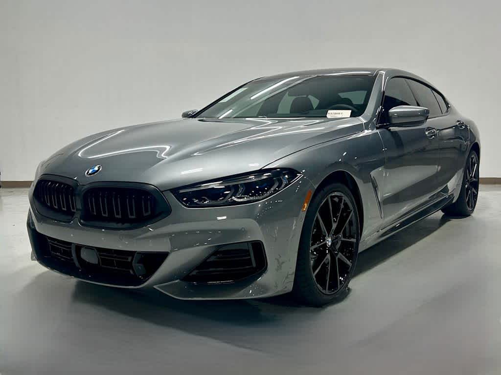 2026 BMW 8 Series 840i's photo
