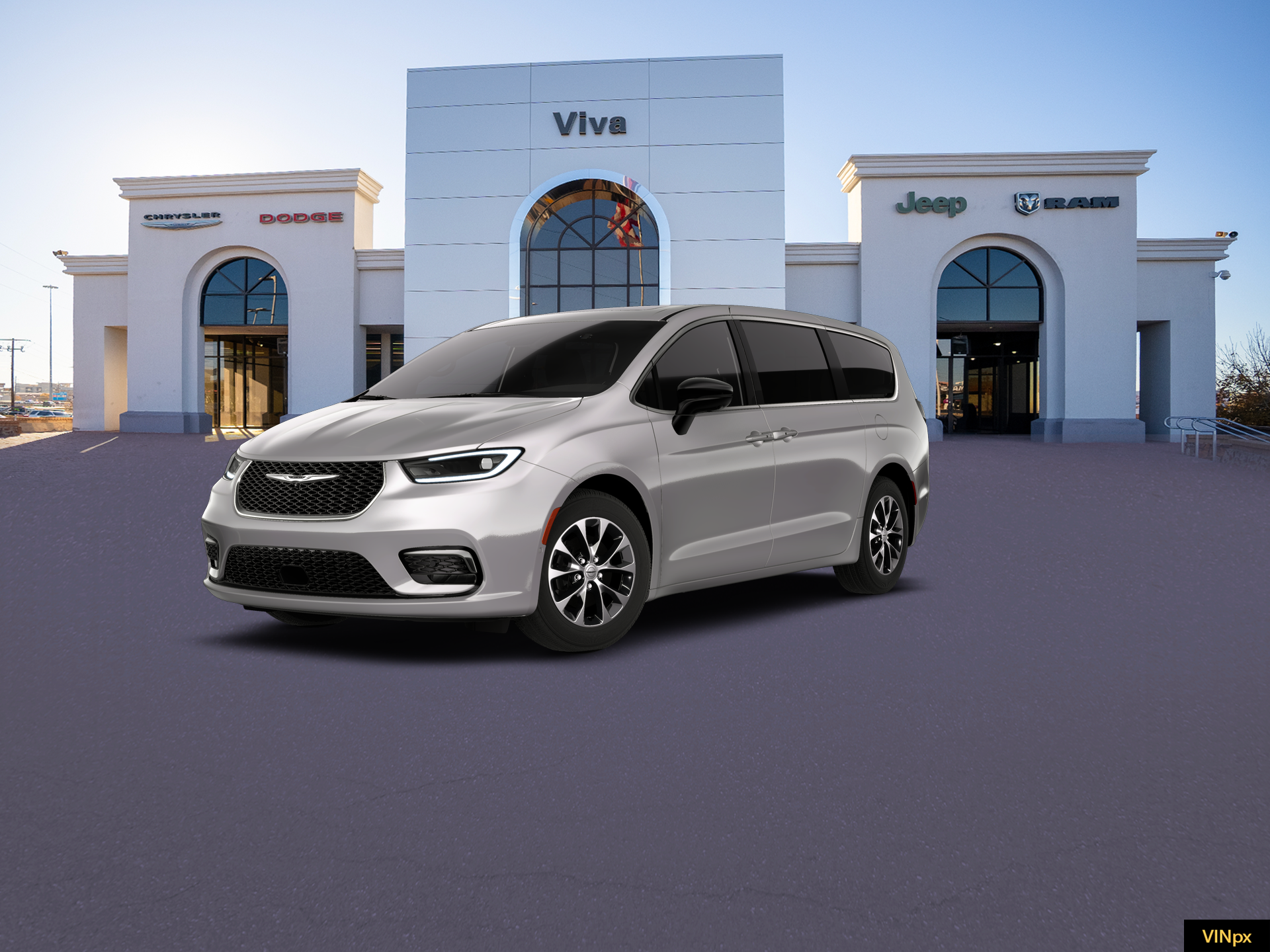2026 Chrysler Pacifica Limited's photo