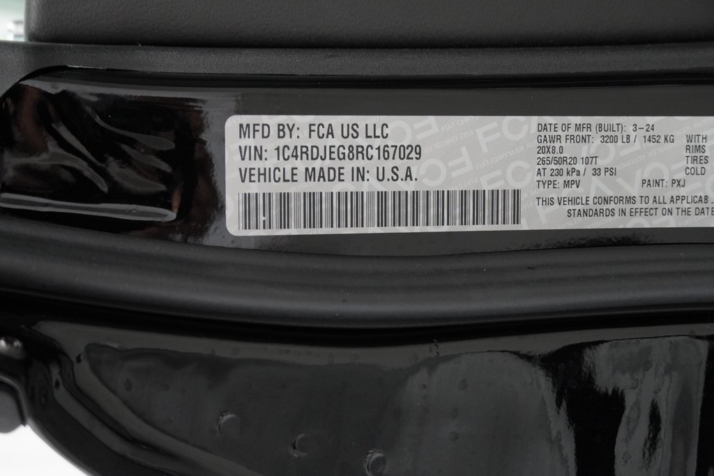 2024 Dodge Durango Citadel photo 43