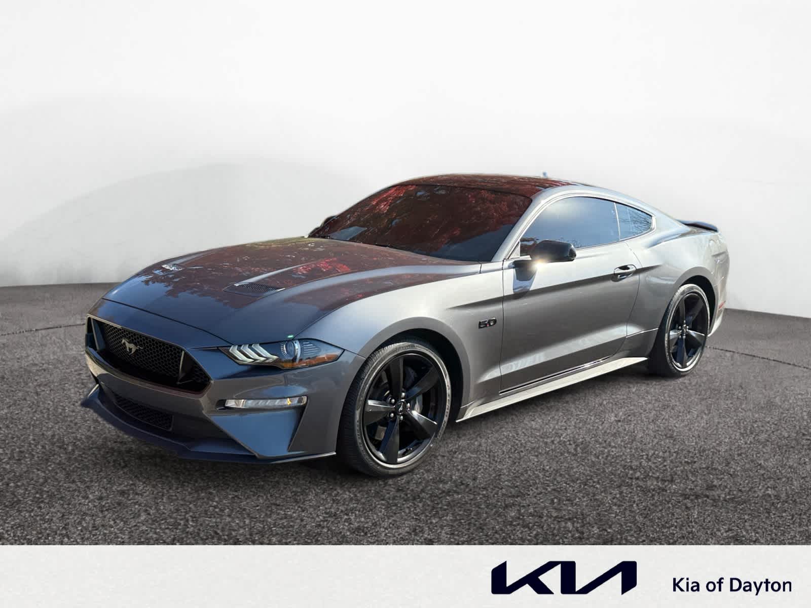 2021 Ford Mustang GT Premium's photo