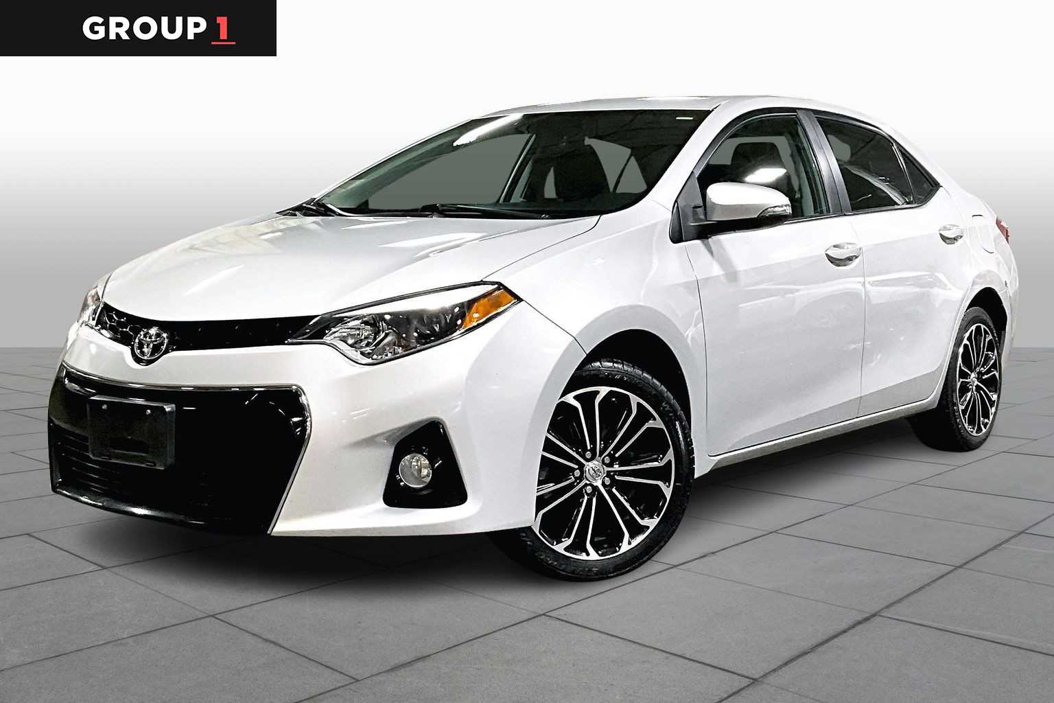2014 Toyota Corolla S Plus