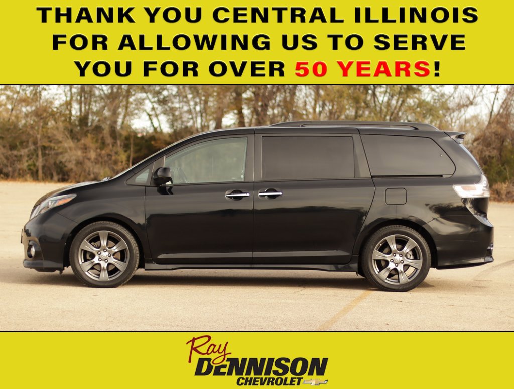 2017 Toyota Sienna SE Premium photo 4