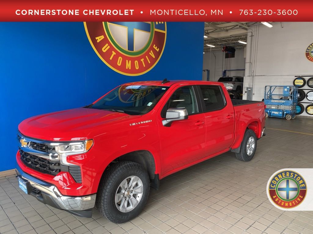 2025 Chevrolet Silverado 1500 LT's photo