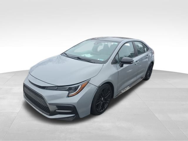 Used 2021 Toyota Corolla SE with VIN 5YFS4MCE5MP083268 for sale in Northfield, Minnesota