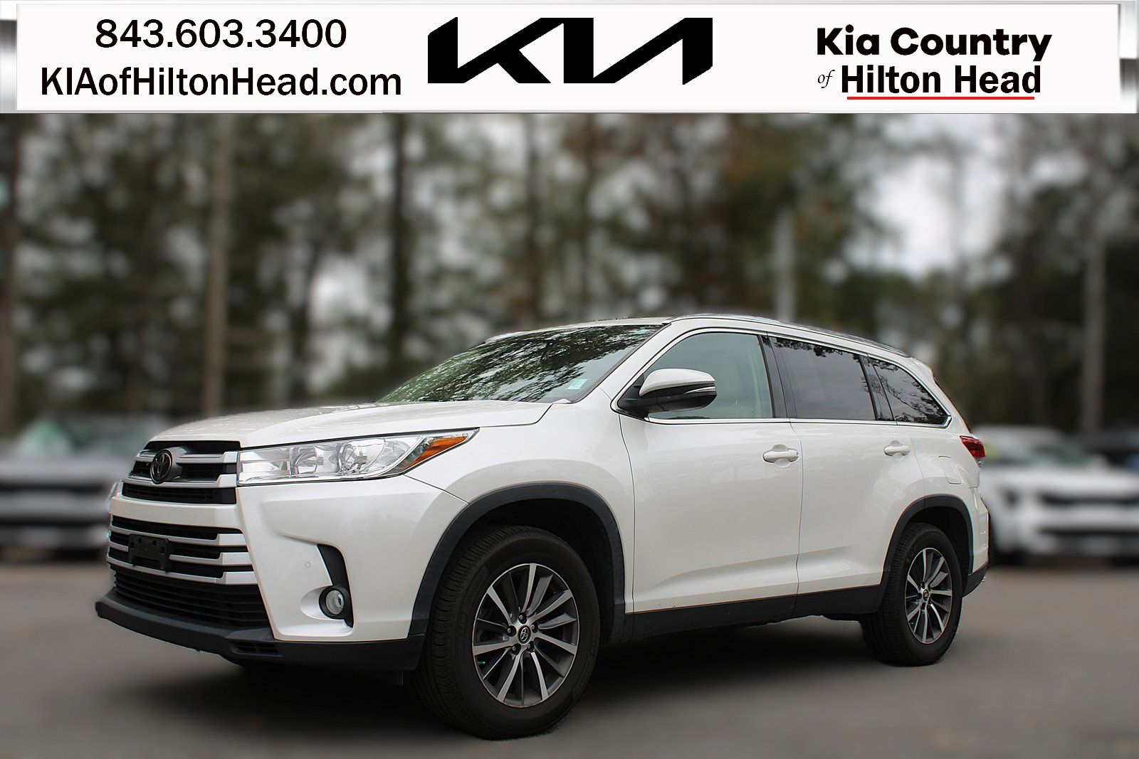 2019 Toyota Highlander XLE's photo