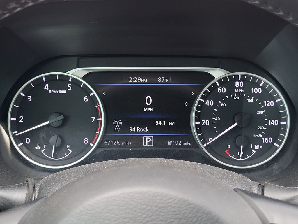 2024 Nissan Sentra SV photo 12