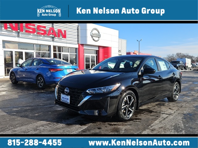 2025 Nissan Sentra SV's photo
