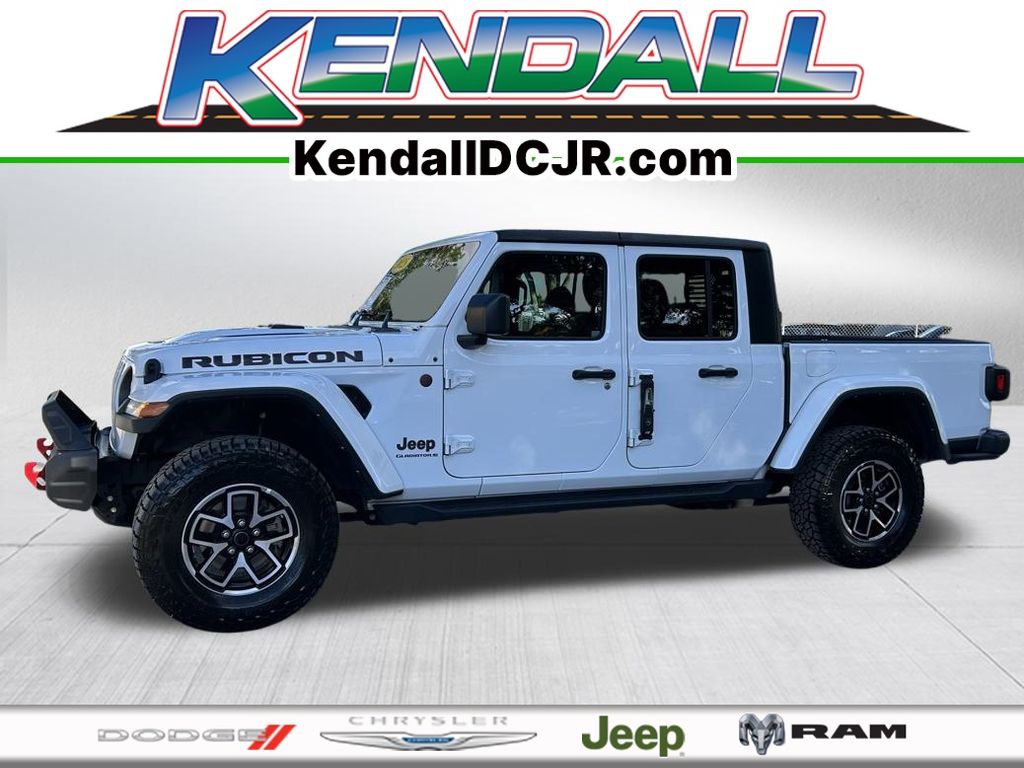 2023 Jeep Gladiator Rubicon's photo