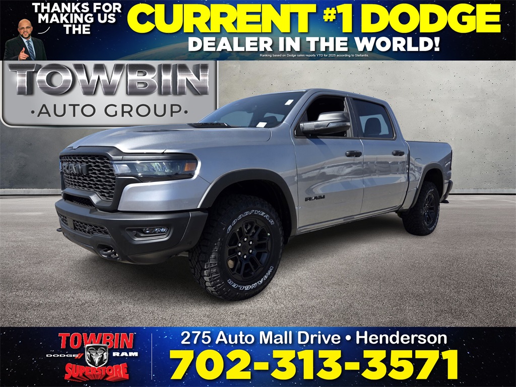 2026 RAM Ram 1500 Pickup Rebel's photo