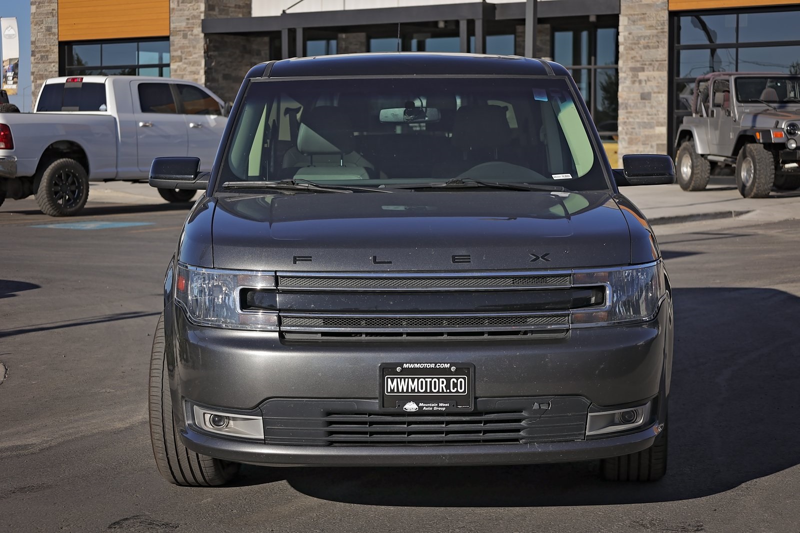 2018 Ford Flex SEL photo 2