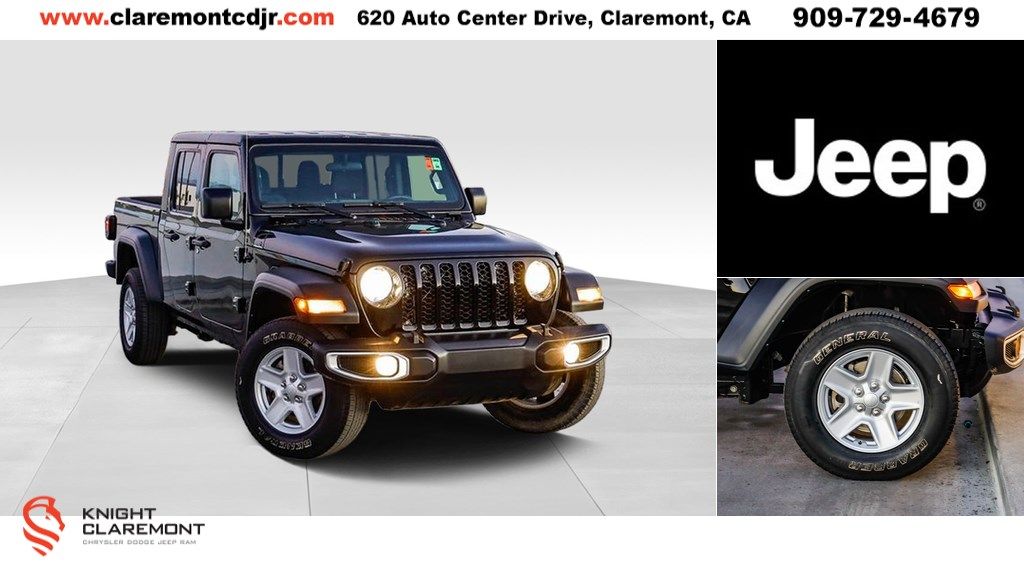 2023 Jeep Gladiator Sport S's photo