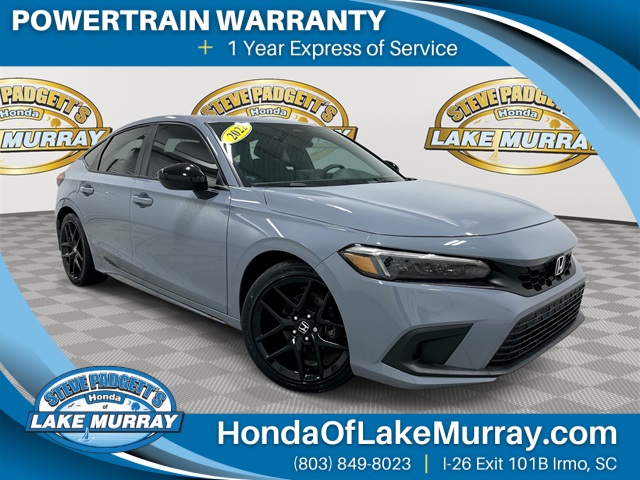 2022 Honda Civic Hatchback Sport's photo