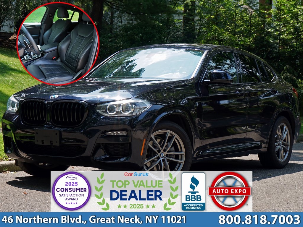 2021 BMW X4 30i