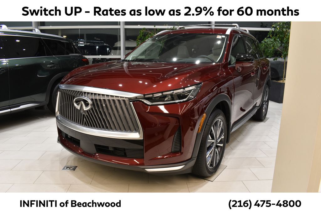 2026 INFINITI QX60 LUXE's photo