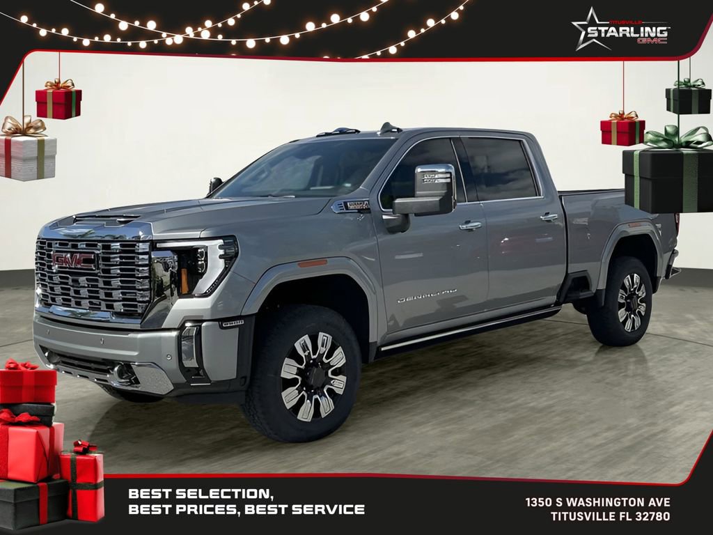 2026 GMC Sierra 2500HD Denali's photo