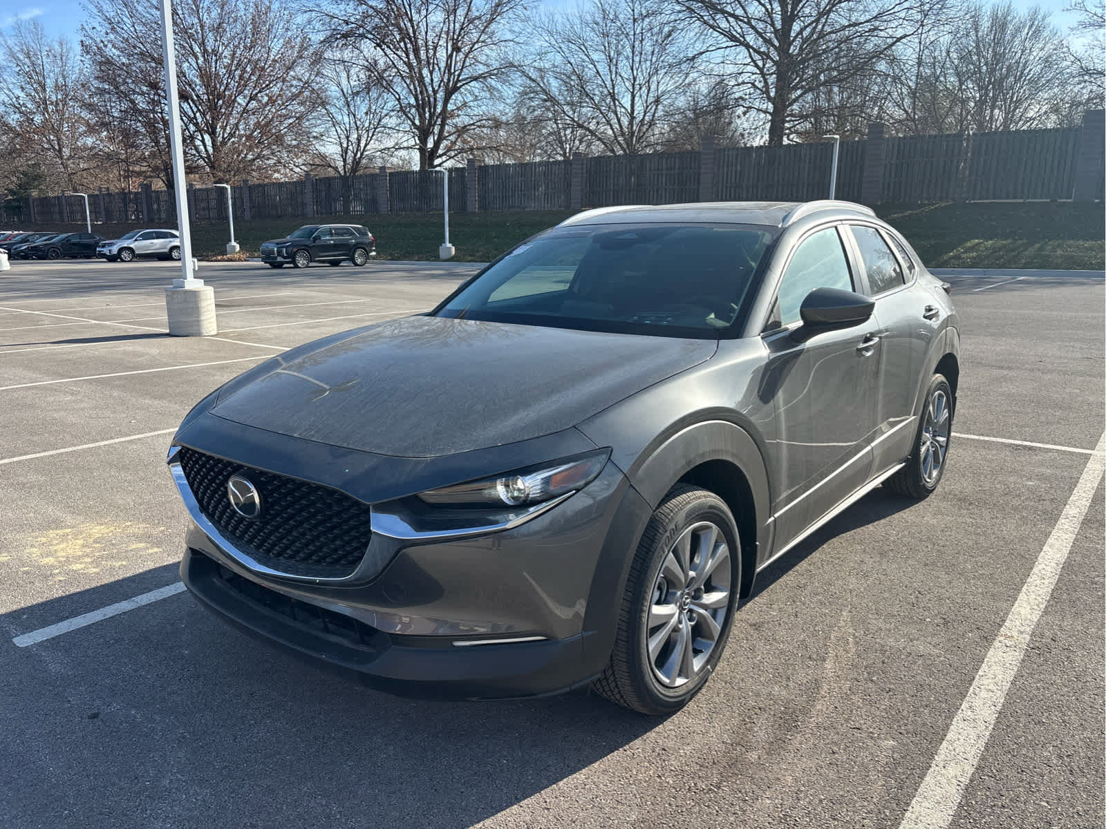 Certified 2025 Mazda CX-30 Preferred with VIN 3MVDMBCM7SM829419 for sale in Kansas City