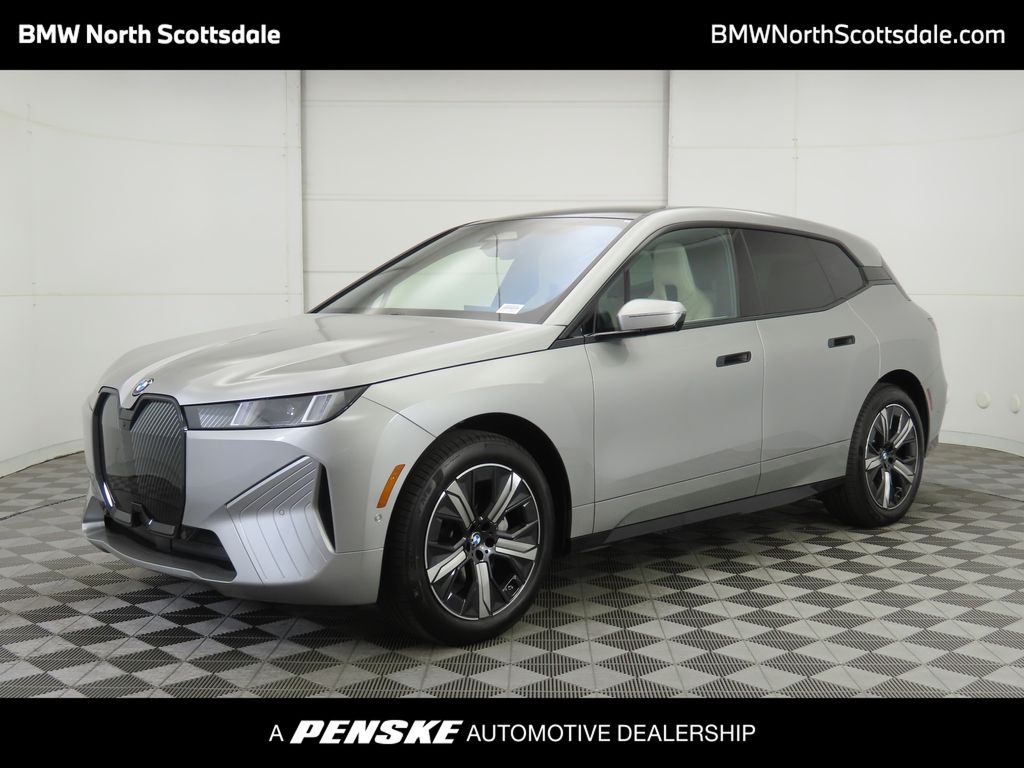 2026 BMW iX 45's photo