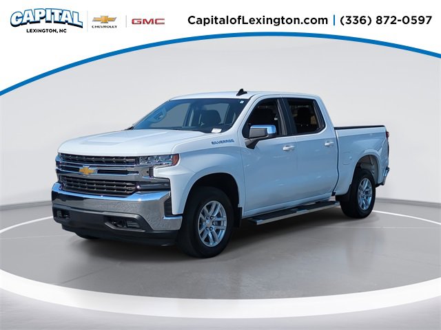 2021 Chevrolet Silverado 1500 LT's photo