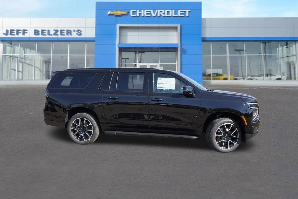 2026 Chevrolet Suburban RST photo 2