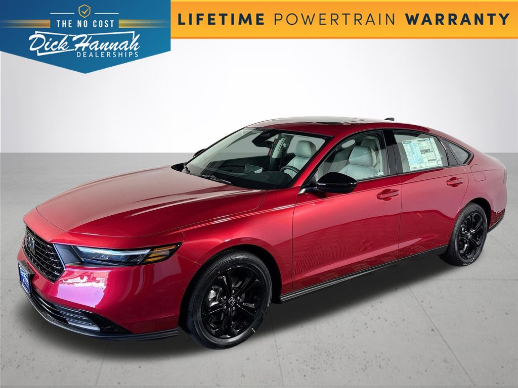 2025 Honda Accord SE's photo