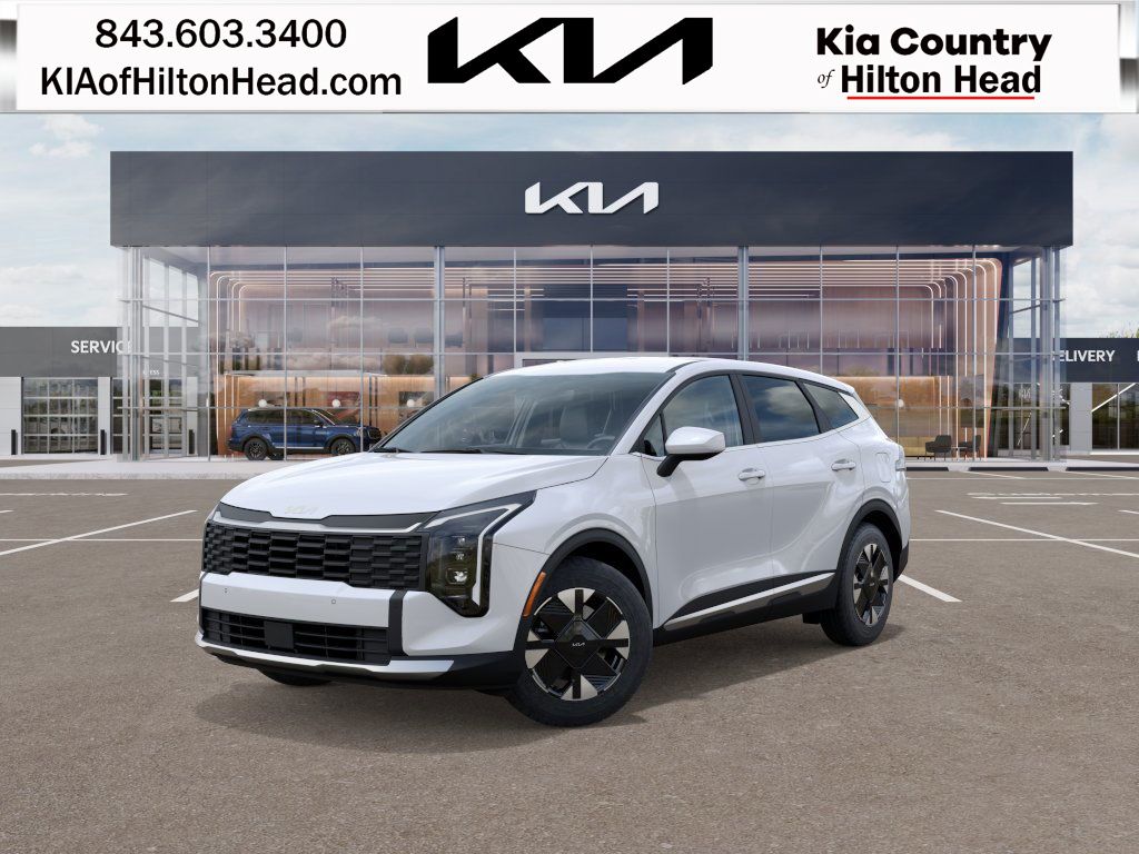2026 Kia Sportage LX Hybrid's photo