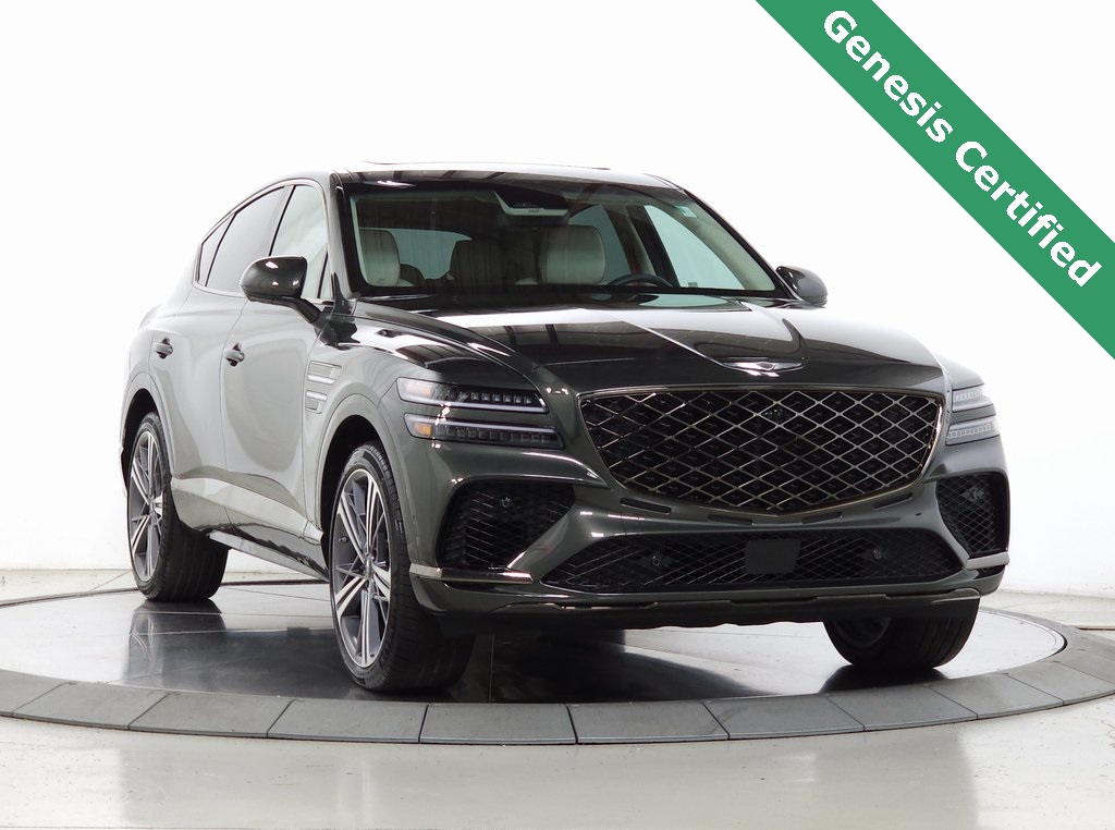 2025 GENESIS GV80 Coupe E-SC's photo