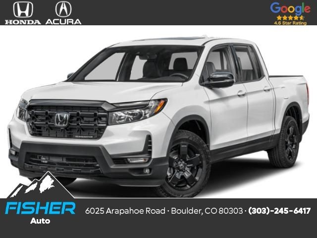 2025 Honda Ridgeline Black Edition