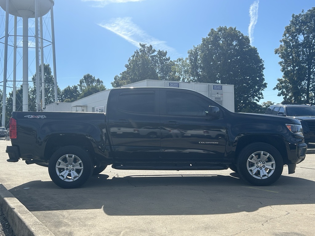 2021 Chevrolet Colorado LT photo 5