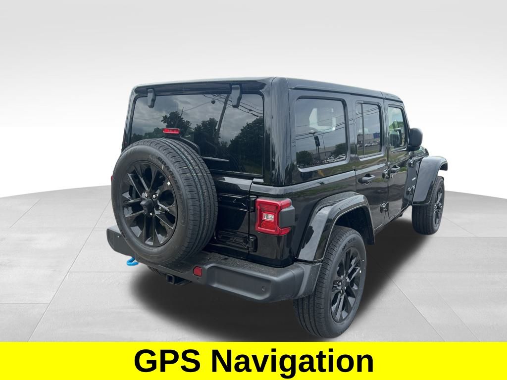 2024 Jeep Wrangler Sahara 4xe photo 2
