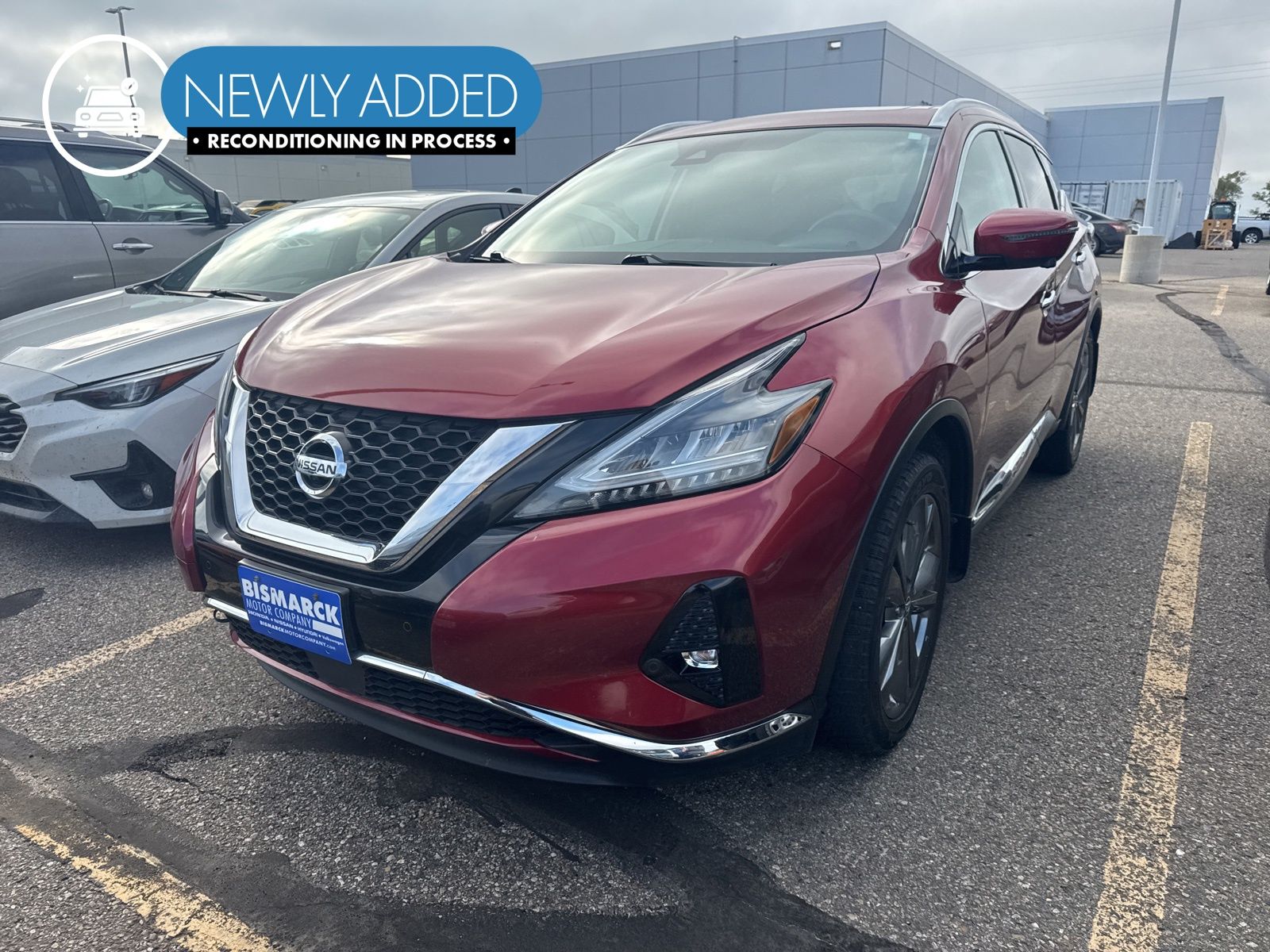 2019 Nissan Murano Platinum