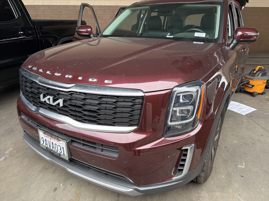 2022 Kia Telluride EX's photo