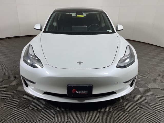Used 2021 Tesla Model 3 Base with VIN 5YJ3E1EA2MF989013 for sale in Shakopee, MN