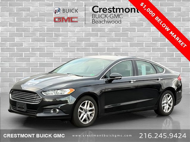 2015 Ford Fusion SE