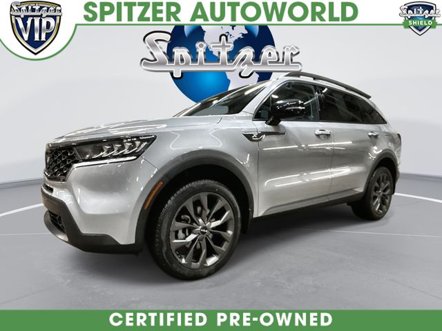 2023 Kia Sorento X-Line EX's photo