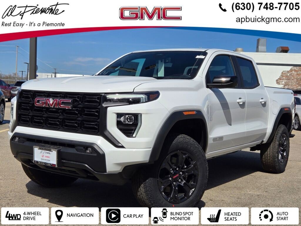 2025 GMC Canyon Elevation's photo